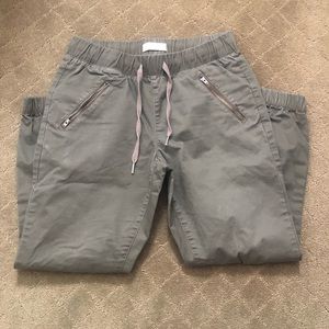 cotton on capri pants